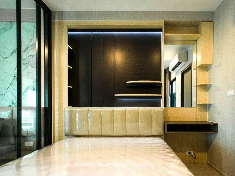 ปล่อยเช่า คอนโด ไอดิโอ ท่าพระ อินเตอร์เชนจ์ ชั้น21วิวเมืองแนวราบ ห้องแต่งสวยเฟอร์บิ้วอิน ห้ามพลาดเลย