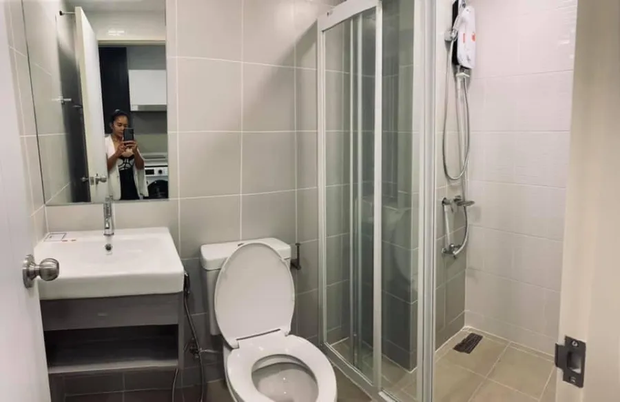 For rent sell Atmoz Chaengwattana dressing room Fully built-in, not expensive, hurry up to reserve before anyone else