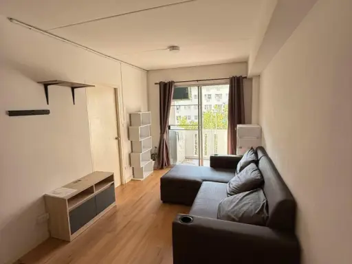 For rent: Lasalle Park, spacious room, 33 sq m., fully furnished, just bring your bags and move in.