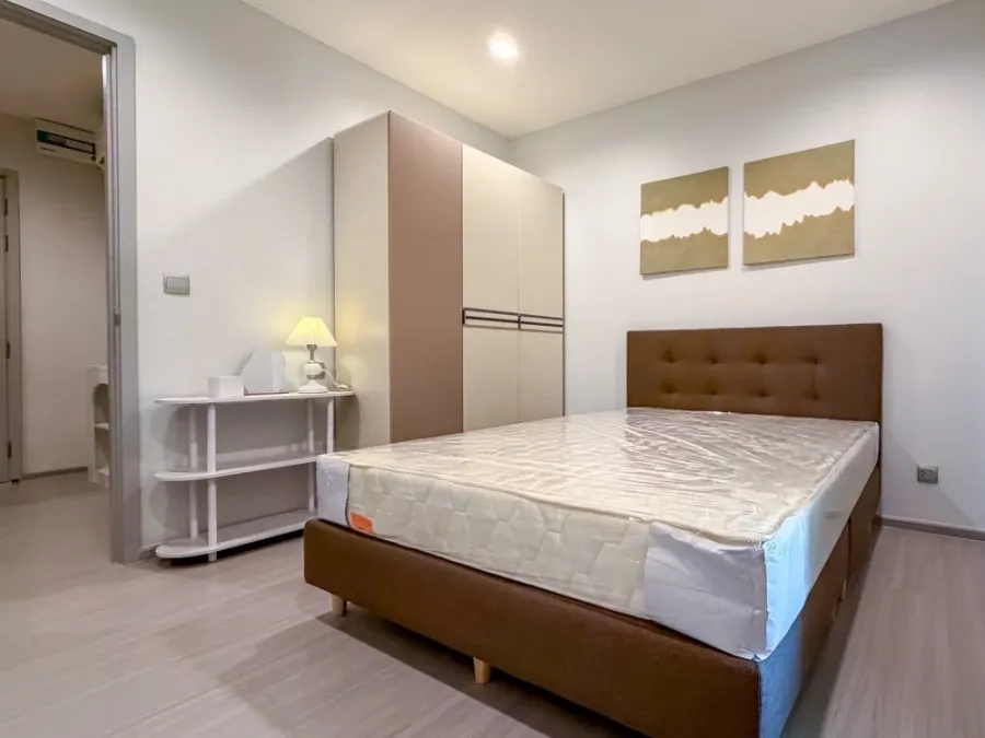 Condo for rent at Life Sukhumvit 62. Ready to move in, fully furnished. Book today! Don't miss out!