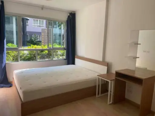 Urgent for rent !! Elio Sukhumvit 64 Condo, fully furnished, good location, near BTS Punnawithi, book now !!