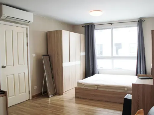 For Rent Plum Condo พหลโยธิน 89 เฟอร์นิเจอร์ตกแต่งพร้อมเข้าอยู่ ชั้นสูงกำลังดี ราคานี้คุ้มาก รีบเลย
