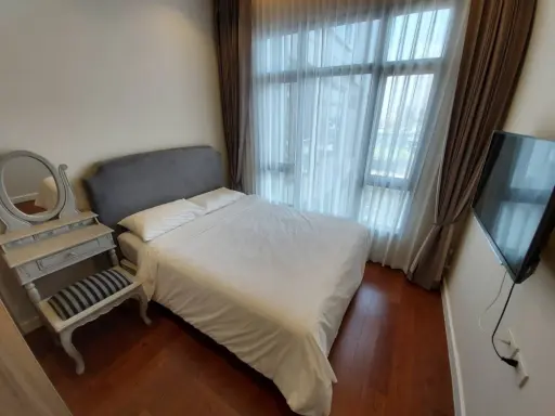 ให้เช่า Mayfair Place Sukhumvit 50 ห้องกั้นเป็นสัดส่วน Fully furnished พลาดไม่ได้แล้ว รีบจองเลย images