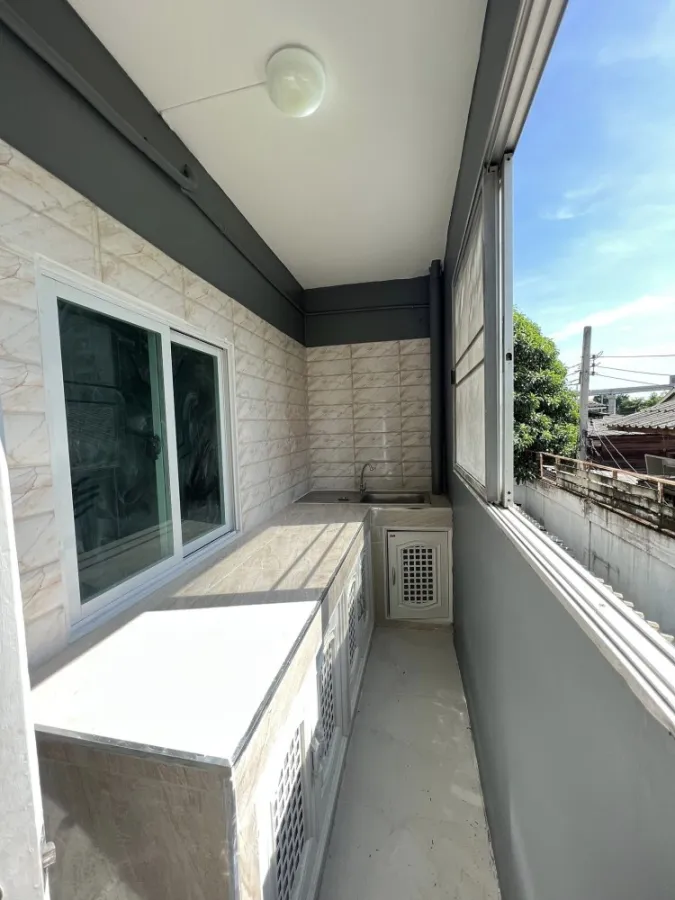Condo for rent, Ratchada Prestige, Ladprao 48, nice room, good size, fully furnished, great price, don't miss it.