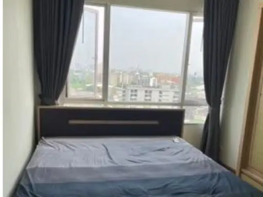 Condo for rent, Sukhumvit Plus, 1 bedroom, 1 bathroom, 11th floor, Building B, ready to book now, friendly price, hurry up.