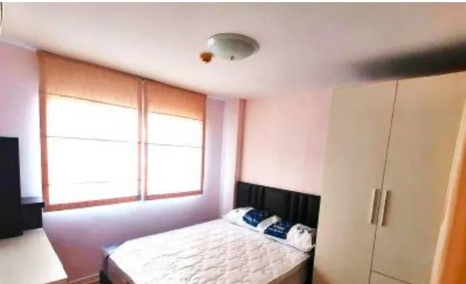 For rent, Lumpini Condo Town Rattanathibet, room ready to move in. Facilities with good prices. Don't miss it.
