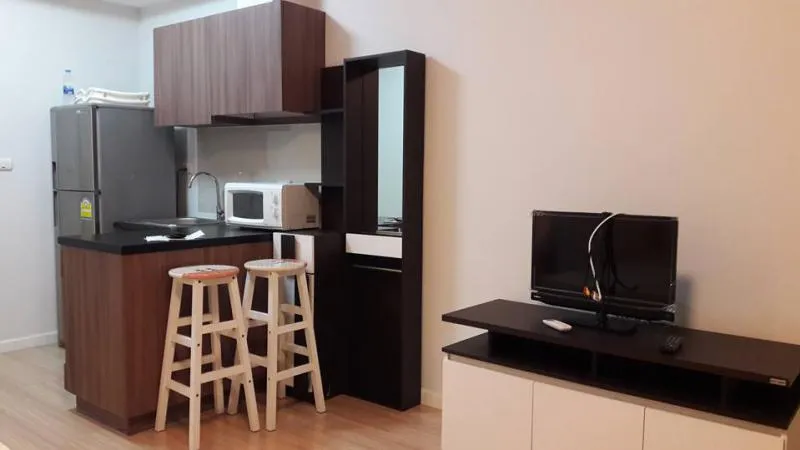 เช่า 624 condolette รัชดา36 ห้องสวยเฟอร์ครบ มาเลยๆ รับลองว่าเด็ด
