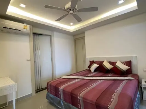 For rent, Cozy Beach View Condominium (South Pattaya), decorated with built-ins, comfortable bed, comfortable sofa, let me tell you, don't miss it. images