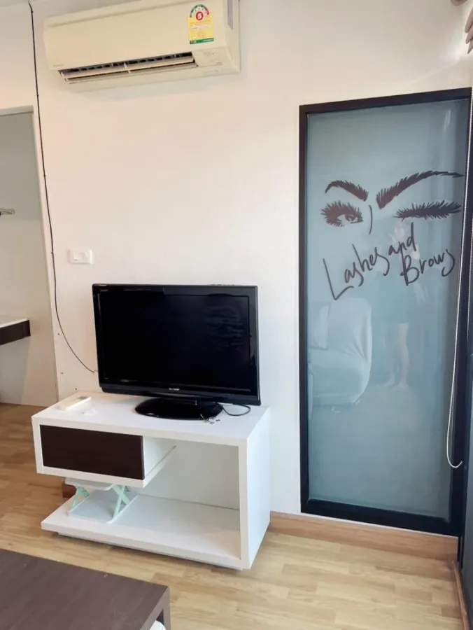Condo for rent, Baan Nawathara, ready to move in, fully furnished, just bring your own luggage and move in.
