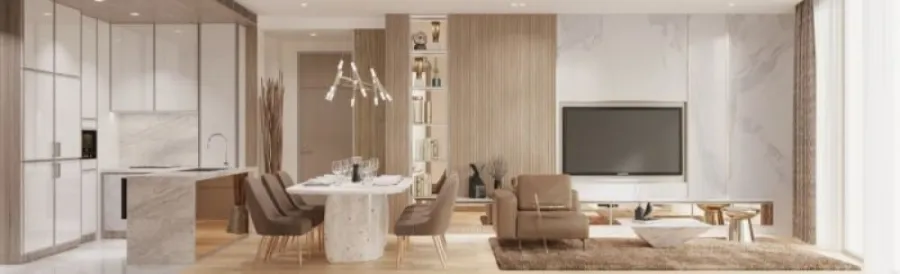 Condo for rent, Beatnik Sukhumvit 32, fully furnished, beautiful room, corner room, near the train station, very convenient to travel, hurry up