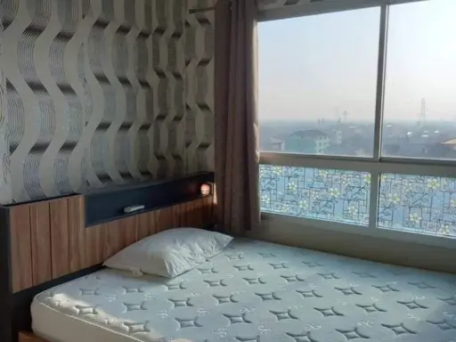 For rent, Lumpini Park Petchkasem 98, size 27 sq.m., fully furnished. complete electrical equipment do not book, regret instead