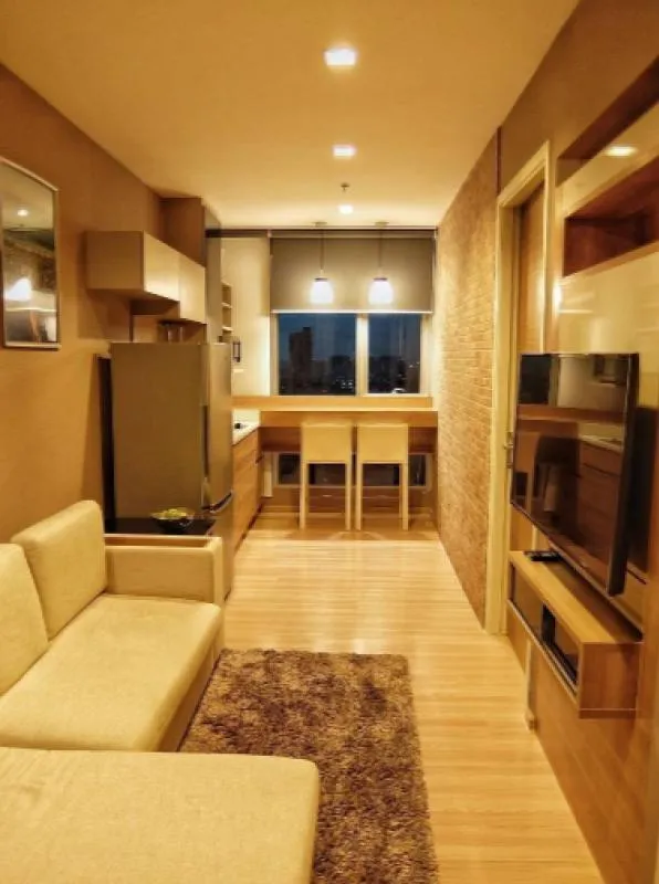 Rhythm Phahon-Ari for sale, beautiful, luxurious room, 1 bedroom, fully furnished, very livable. Book now. If you are slow, you will be satisfied for sure.