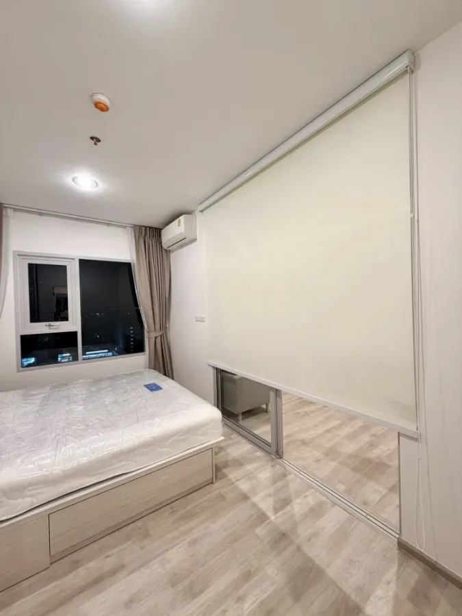 For rent: Niche Mono Ramkhamhaeng, Building A, 10th floor. Fully furnished and ready to move in.