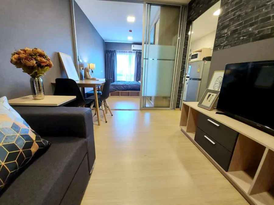 Khun Phra, very nice room for rent, Plum condo rangsit alive, fully furnished, electrical appliances, urgently