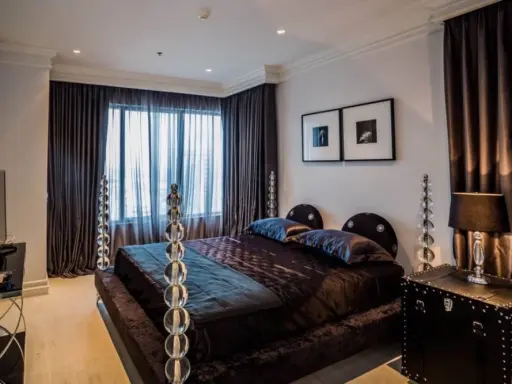 ขาย/เช่า!! ดิ เอ็มโพริโอ เพลส Modern Luxury Penthouse ชั้น 35 วิวแม่น้ำ พร้อมอยู่ ห้ามพลาด!! images