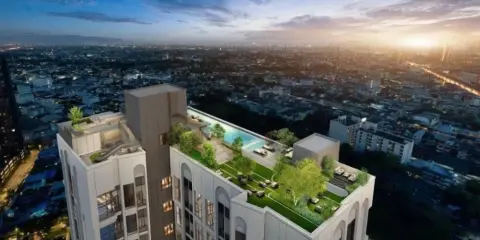 ขายดาวน์ Origin Place เพชรเกษม ชั้นบนสุดของชั้นพักอาศัย Rare unit ในทำเลเริ่ดๆ ห้ามพลาด