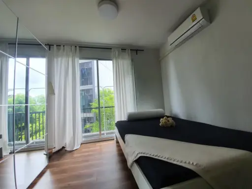 Condo for sale or rent: A Space ME Sukhumvit 77, 1 bedroom, 1 bathroom, 3rd floor, not high-rise, reasonable price, come reserve now!