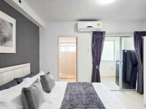 ขาย City Home Rattanathibet ห้องพร้อมอยู่ เฟอร์พร้อม ชั้นสูง ห้องกว้าง จองเลย images