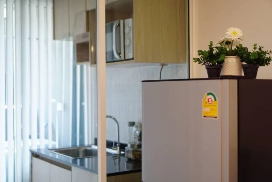 ขาย Regent home สุขุมวิท 97/1 ห้องตกแต่ง เรียบง่าย มีห้องกั้นเป็นสัดส่วน เฟอร์ครบ ดีแบบนี้จองเลย