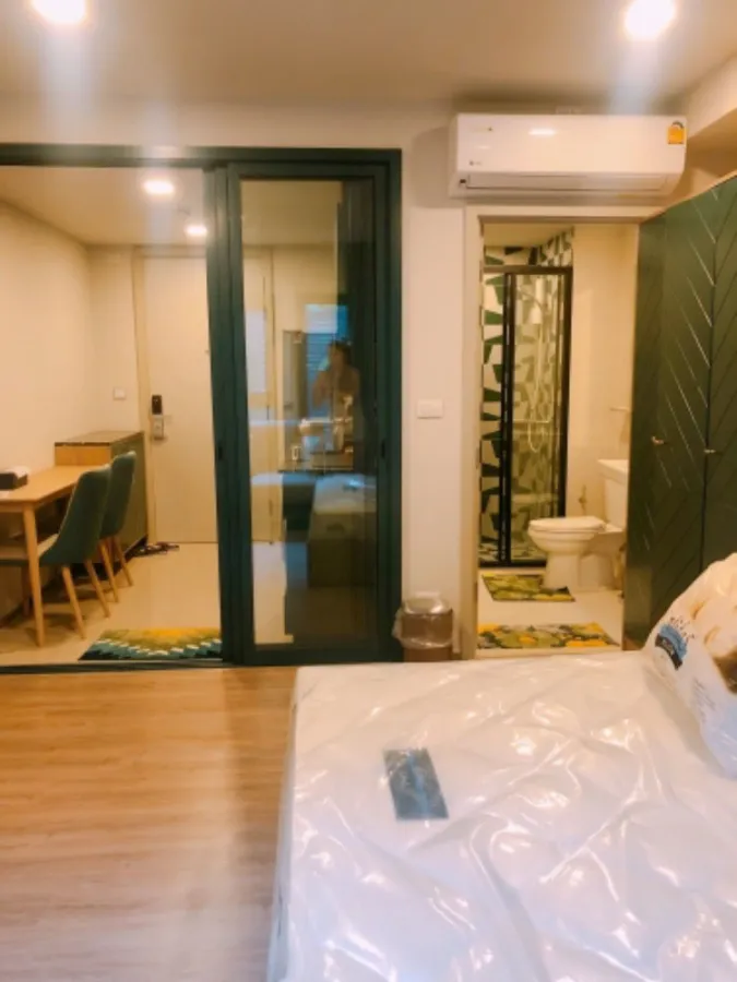 ให้เช่า คอนโด เดอะ เบส สุขุมวิท 50 ห้องสตูดิโอ พร้อมอยู่ ราคาพิเศษกว่าใคร พลาสดไม่ได้แล้ว!!