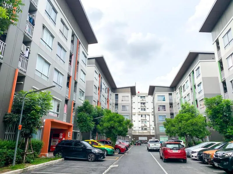 ไวไว! ให้เช่า Plum Condo Ladprao101 ราคาน่าอยู่ พร้อมเฟอร์นิเจอร์ หิ้วกระเป๋าเข้าอยู่ได้เลย ห้ามช้า!