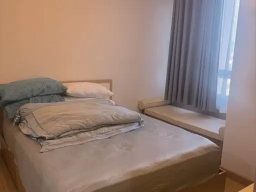 For rent: Centric Scene Ratcha Vipha, 1 bedroom, 1 bathroom. Spacious living area, great location, beautiful unblocked view. Book now! images