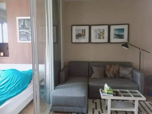Condo for rent tempo Grand Sathorn-Wutthakat. Livable room, good size, beautiful view, good price, do not miss.