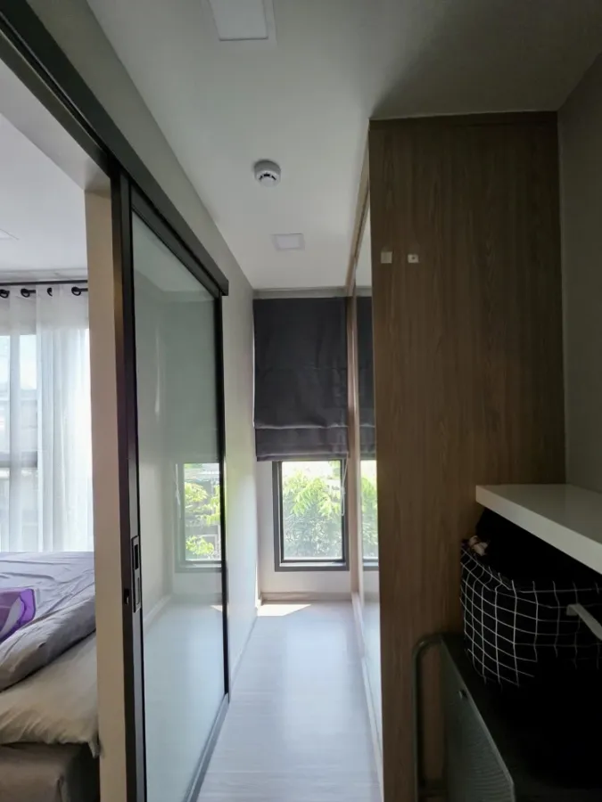 ขาย The Privacy S101 ห้องมุมเงียบสงบเป็นส่วน มีประตูกระจกกั้นแยก ไม่จองไม่ได้แล้ว