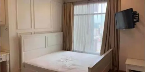 ให้เช่า คอนโด ไอวี่ ปิ่นเกล้า Furniture built-in ทั้งหมด ครัวเป็นสัดส่วนชัดเจน รีบมาจับจองเลยจ้า