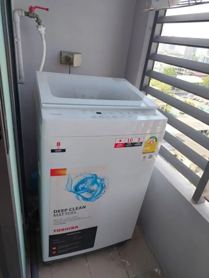 Sell, rent, Fuse Mobius Ramkhamhaeng, 1 bedroom, 1 bathroom, can carry one bag and live Hurry up to reserve.