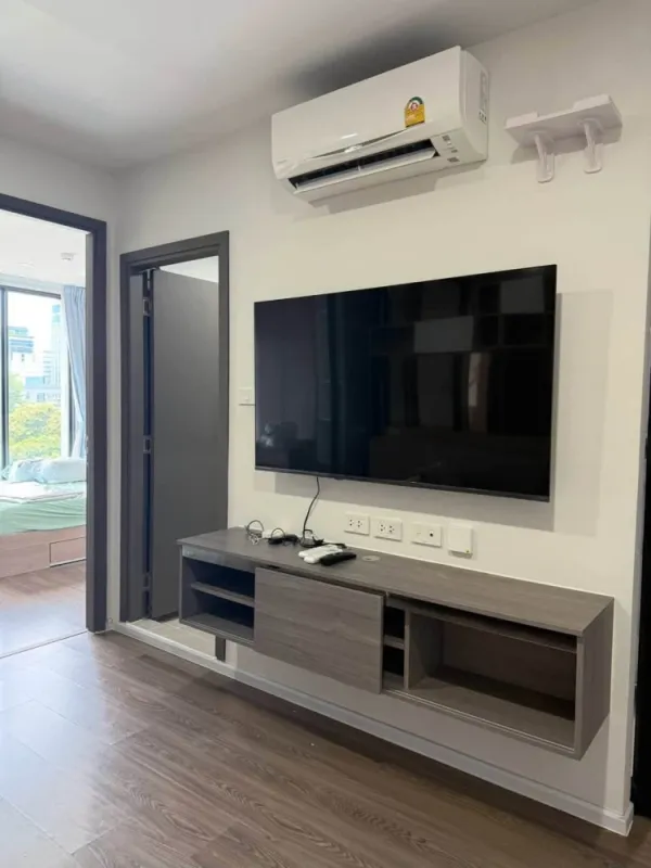 ปล่อยห้องเช่า คอนโดออริจิ้น รัชดา-ลาดพร้าว Type 1 bed plus วิวโล่ง ทิศใต้ ห้องติดฟิล์มกันร้อน เครื่องใช้ไฟฟ้าครบ จองเลย