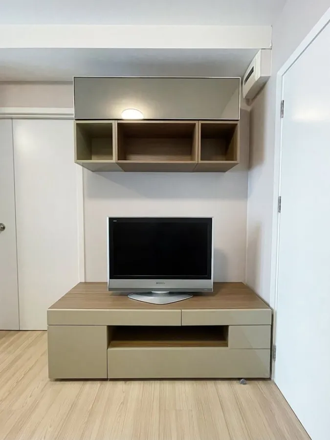 Urgent sale rent, Plum Condo Chaengwattana Station, separated rooms, perfectly divided into zones, you can now be the owner.