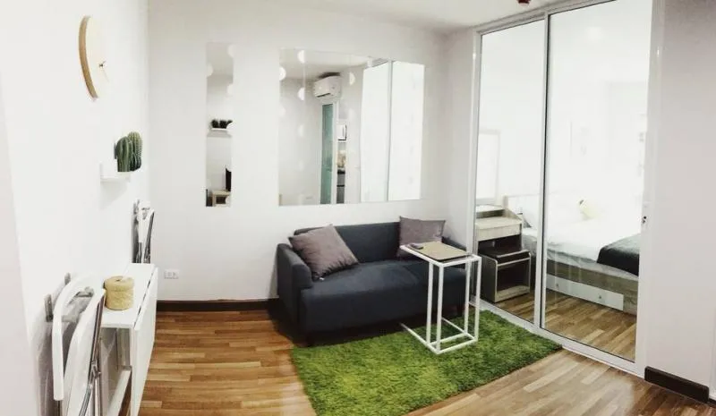 Condo for sale / rent, Regent Home Sukhumvit 81, garden view, fully furnished, ready to move in, convenient transportation, miss it and regret !!