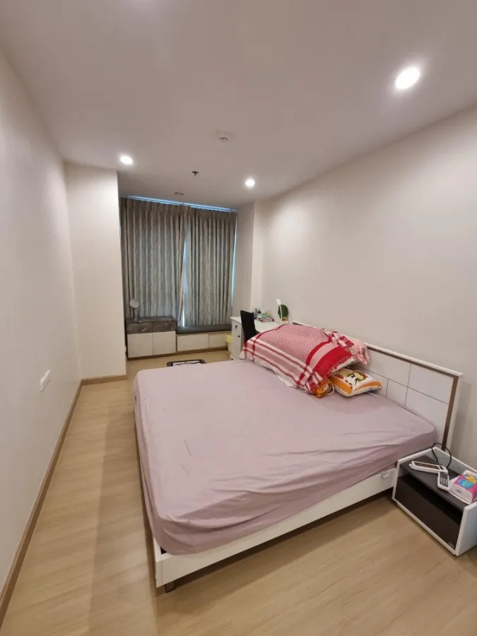 For sale Supalai Lite Ratchada-Narathiwat-Sathorn, 11th floor, river view, beautiful room, ready to move in. Hurry up and book now. Don't wait.