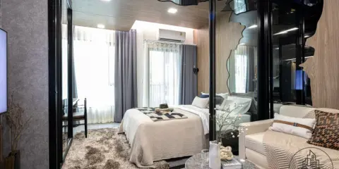 ขายดาวน์ โมดิซ อาวองการ์ด 1 Bedroom plus ชั้น 5 ตำแหน่ง 07 สนใจรีบจองเลย ห้ามพลาด