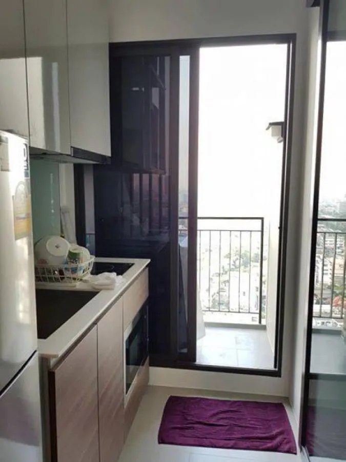 For rent Urbano-Ratchawithi, very nice room, well decorated. Fully furnished and ready If interested, hurry to reserve.