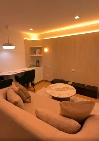 For sale: Premsiri Boutique Park Kaset-Nawamin, Building E, 7th floor, 35 square meters. Beautifully decorated and fully furnished, with separate area