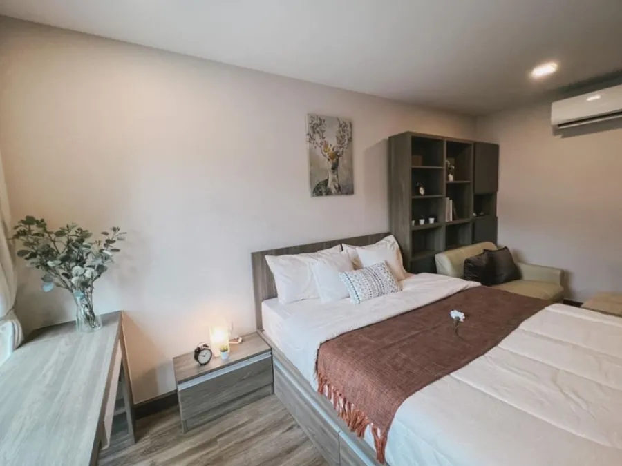 Sell, rent, Sun City MRT Yaek Fai Chai, very beautiful room, well furnished, nice to live in, beautiful, worth this, hurry up and book now.
