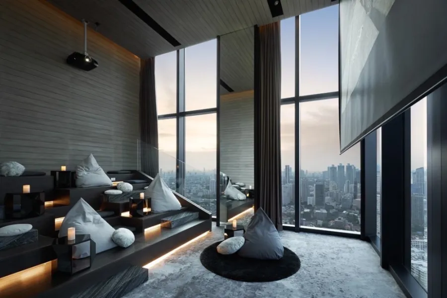 ขาย ดิ เอส สุขุมวิท 36 ชั้น 26 นสูง ห้องนั่งเล่นวิวแม่น้ำเจ้าพระยา ห้องนอนวิวเมือง จองเลย ห้ามพลาด