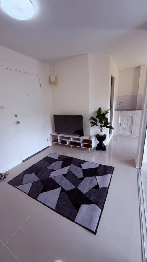 ให้เช่า Lumpini Codotown Chonburi - Sukhumvit ชั้น 4 ห้องกั้น แต่งครบ น่าอยู่ จองเลย