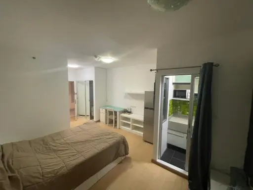 For rent: A Space Asoke-Ratchada. The room is well proportioned. Complete with built-in wardrobe. Don't miss it. Reserve now!! images