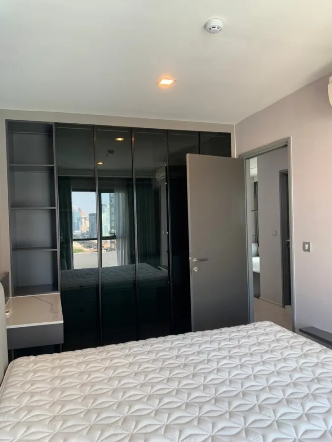 Condo for sale or rent, Rhythm Rangnam, fully furnished room, very beautiful, just come and move in.