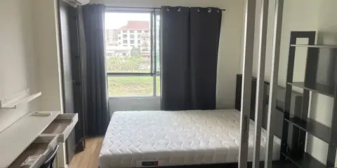 ให้เช่า Lumpini Ville Onnut – Ladkrabang ห้องพร้อมอยู่ เฟอร์ + เครื่องใช้ไฟฟ้าพร้อม ราคาสบายกระเป๋า จองเลย