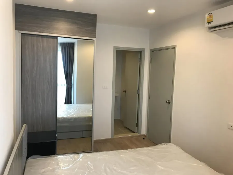For rent!! Condo Ideo Sathorn-Tha Phra, 26th floor, Chao Phraya River view, beautiful room, ready to move in, good price, don't miss it!!