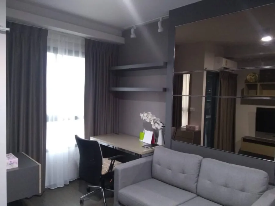 Condo for rent, Ideo Sukhumvit 93, good view, new furniture,