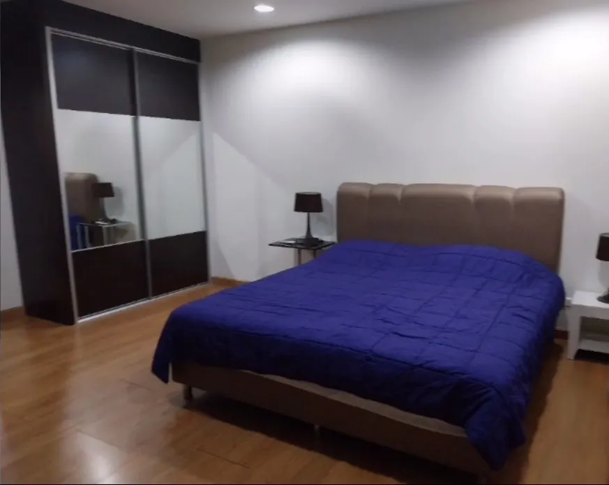 คอนโด ให้เช่า Address 42 พร้อมอยู่ เตียงน่านอน โซฟาน่านั่ง อุปกรณ์ครบเซ็ท จองเลย