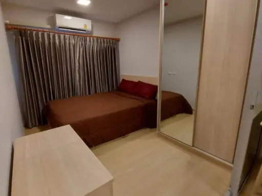 ปล่อยเช่า Plum Condo Rungsit Alive 1 ห้องสตูดิโอ ตึก D ชั้น 5 วิวใน แต่งพร้อมอยู่ สนใจรีบด่งนๆ
