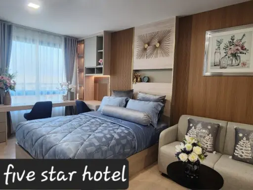 ให้เช่า dcondo hype rangsit ชั้น 5 ห้องสวย ตกแต่งสุดปัง น่าอยู่ จองเลย ก่อนหลุดมือ