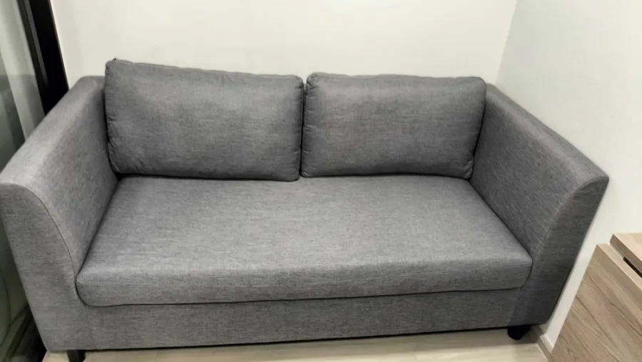 For sale, for rent, Plum Condo Saphan Mai Station, fully furnished. Electrical appliances are ready. If interested, hurry and reserve quickly. ​