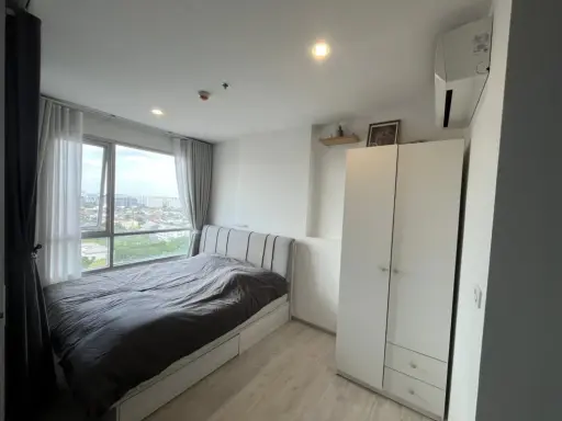 ให้เช่า Condo Niche Mono Chaengwattana ห้องชั้นสูง พร้อมเฟอร์ + เครื่องใช้ไฟฟ้าครบ จองเลยห้ามพลาด+++ images